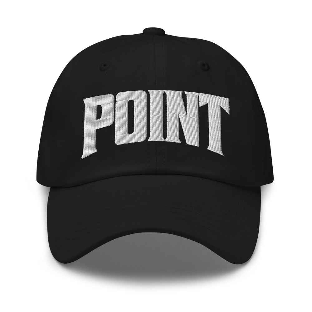 Point Texas TX Embroidered Dad Hat