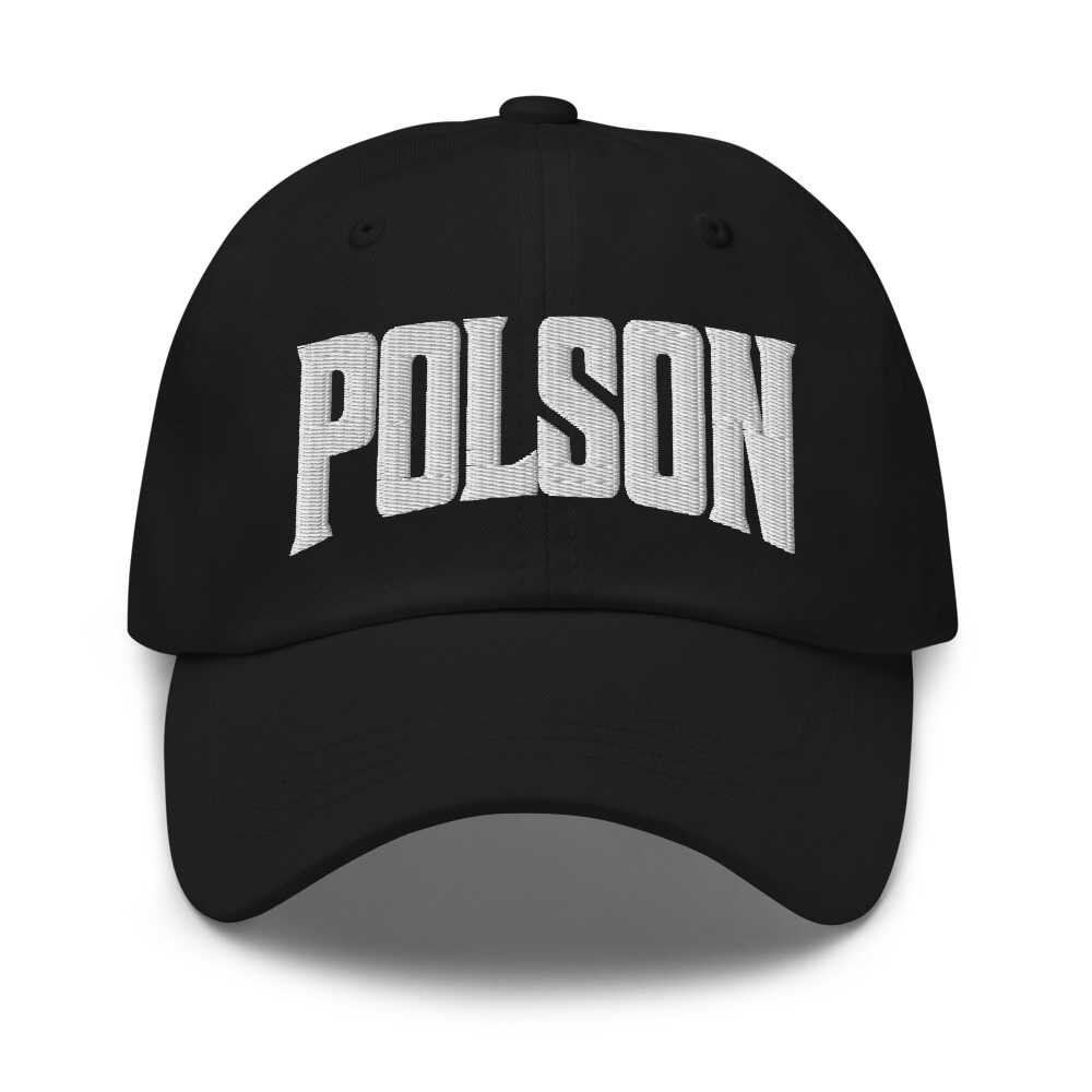 Polson Montana MT Embroidered Dad Hat