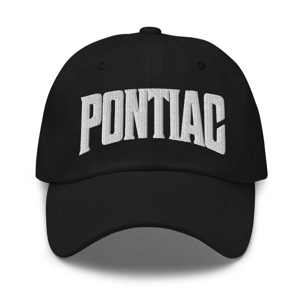 Pontiac Illinois IL Embroidered Dad Hat