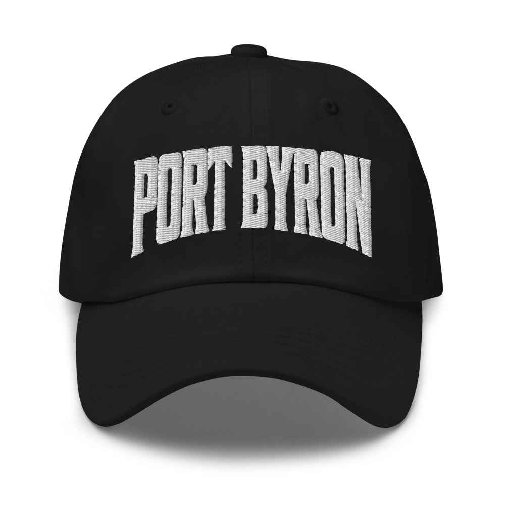 Port Byron Illinois IL Embroidered Dad Hat