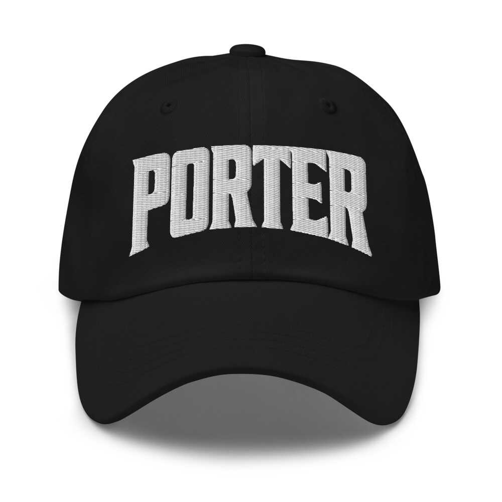 Porter Indiana IN Embroidered Dad Hat