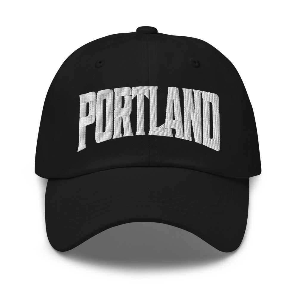 Portland Tennessee TN Embroidered Dad Hat