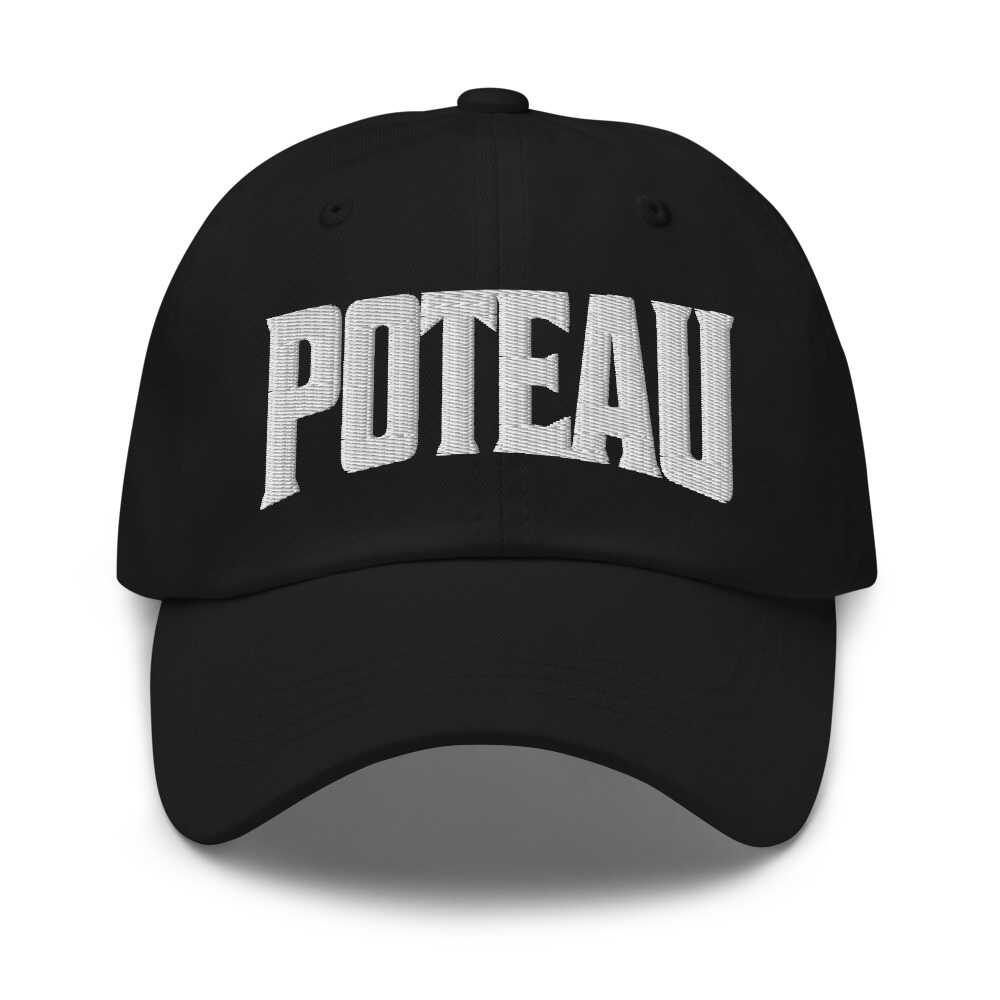 Poteau Oklahoma OK Embroidered Dad Hat