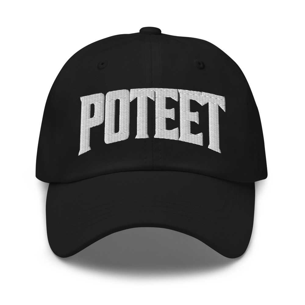Poteet Texas TX Embroidered Dad Hat