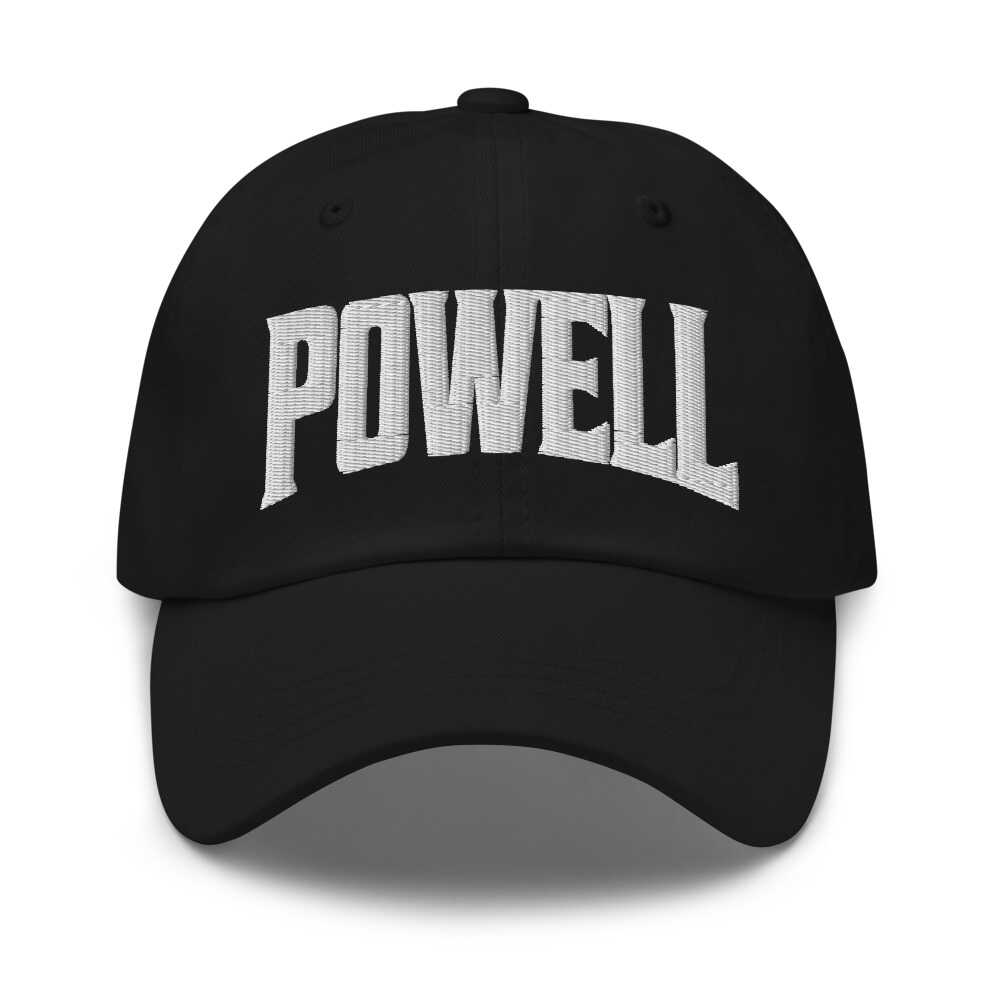 Powell Ohio OH Embroidered Dad Hat