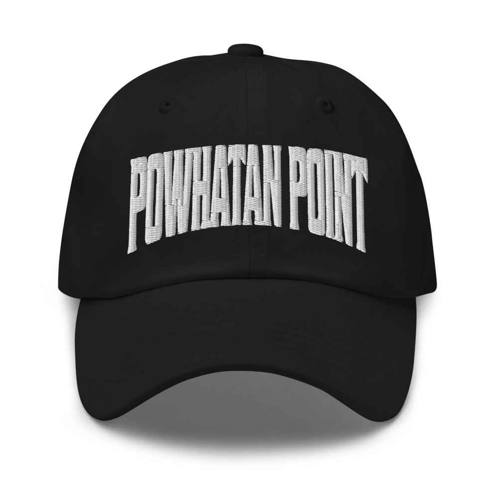 Powhatan Point Ohio OH Embroidered Dad Hat