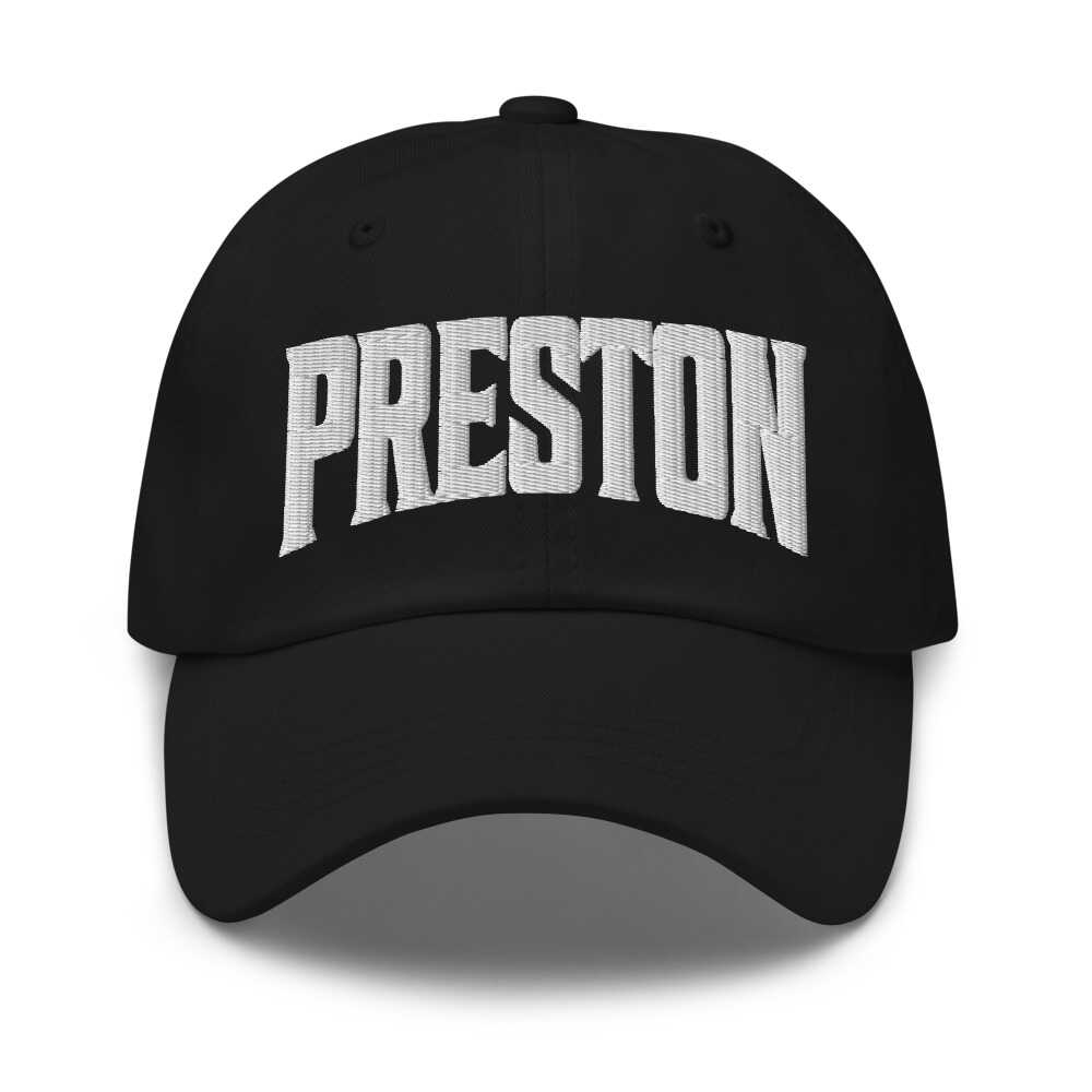 Preston Idaho ID Embroidered Dad Hat