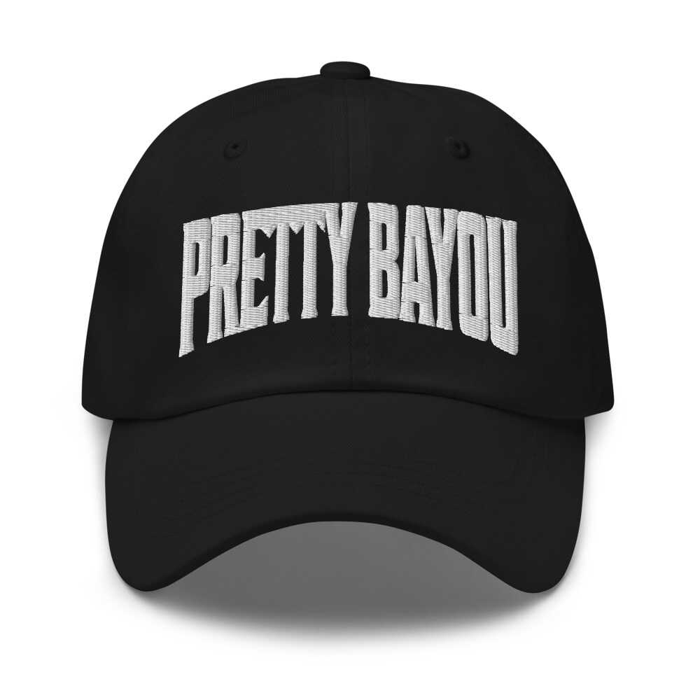 Pretty Bayou Florida FL Embroidered Dad Hat