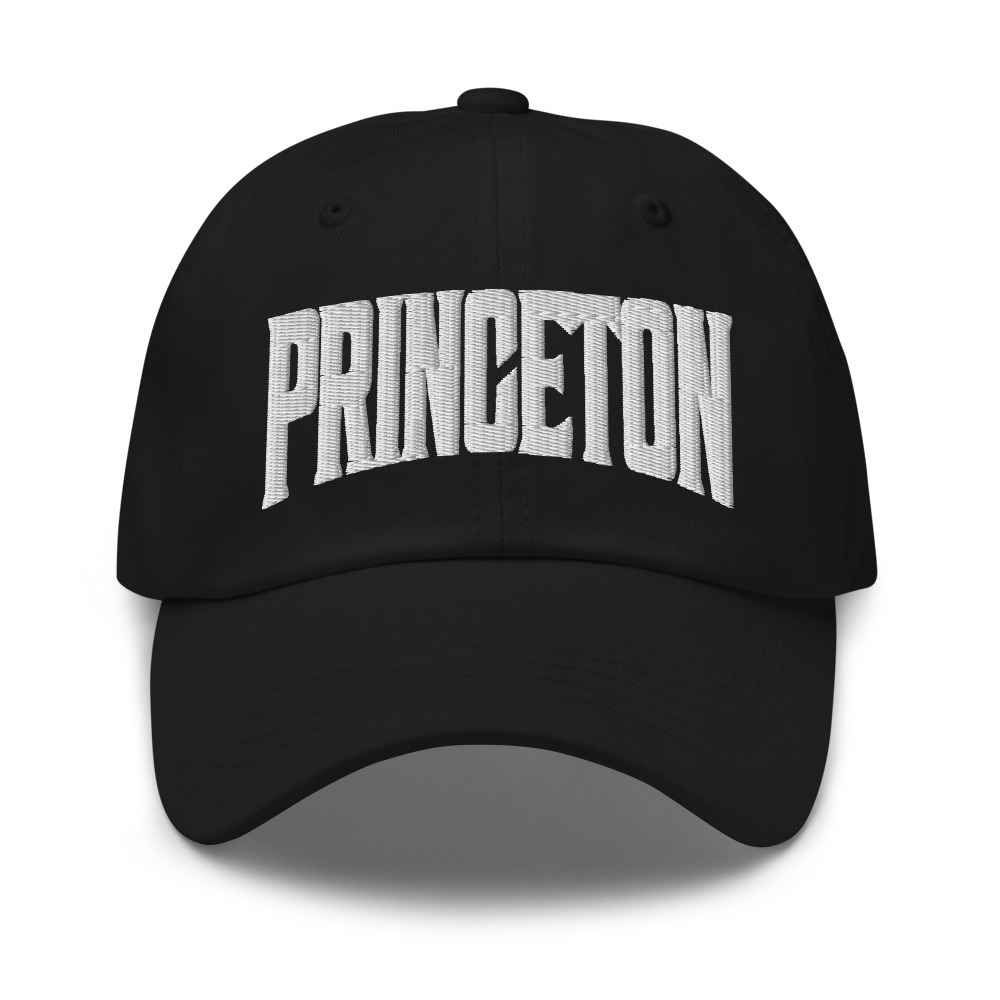 Princeton Iowa IA Embroidered Dad Hat