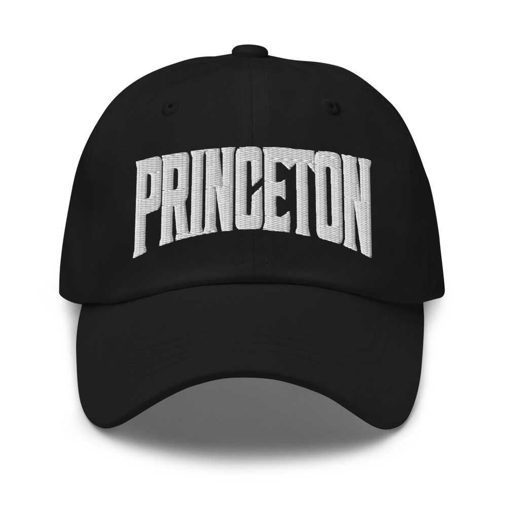 Princeton Texas TX Embroidered Dad Hat