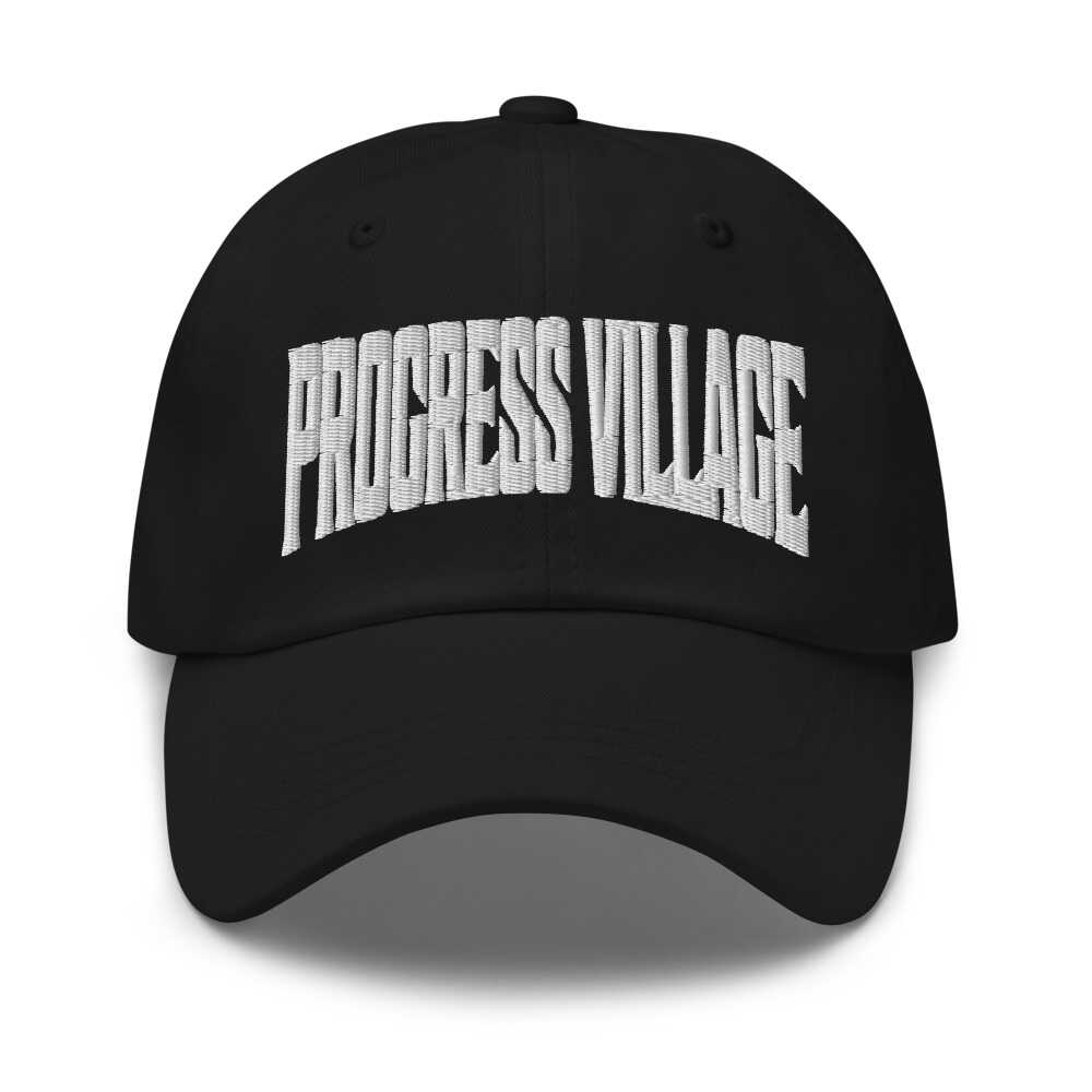 Progress Village Florida FL Embroidered Dad Hat