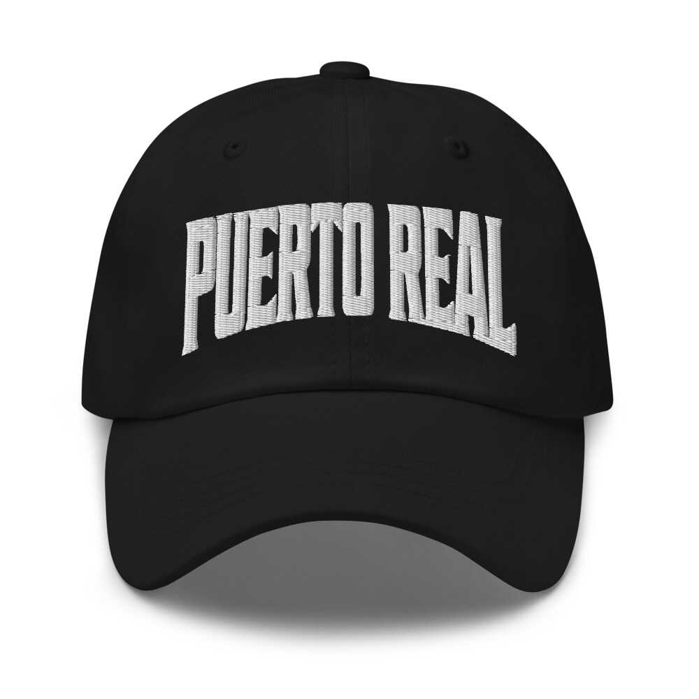 Puerto Real Puerto Rico PR Embroidered Dad Hat