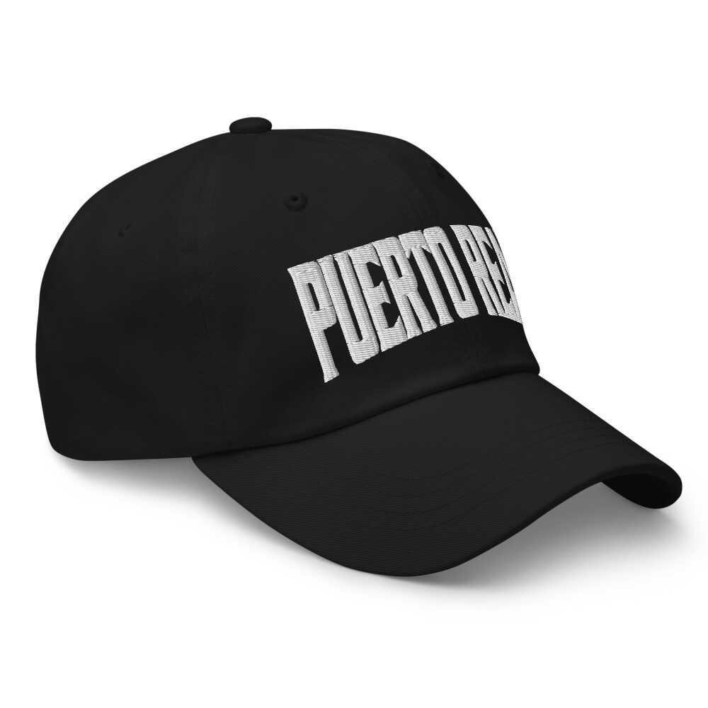 Puerto Real Puerto Rico PR Embroidered Dad Hat - Image 3