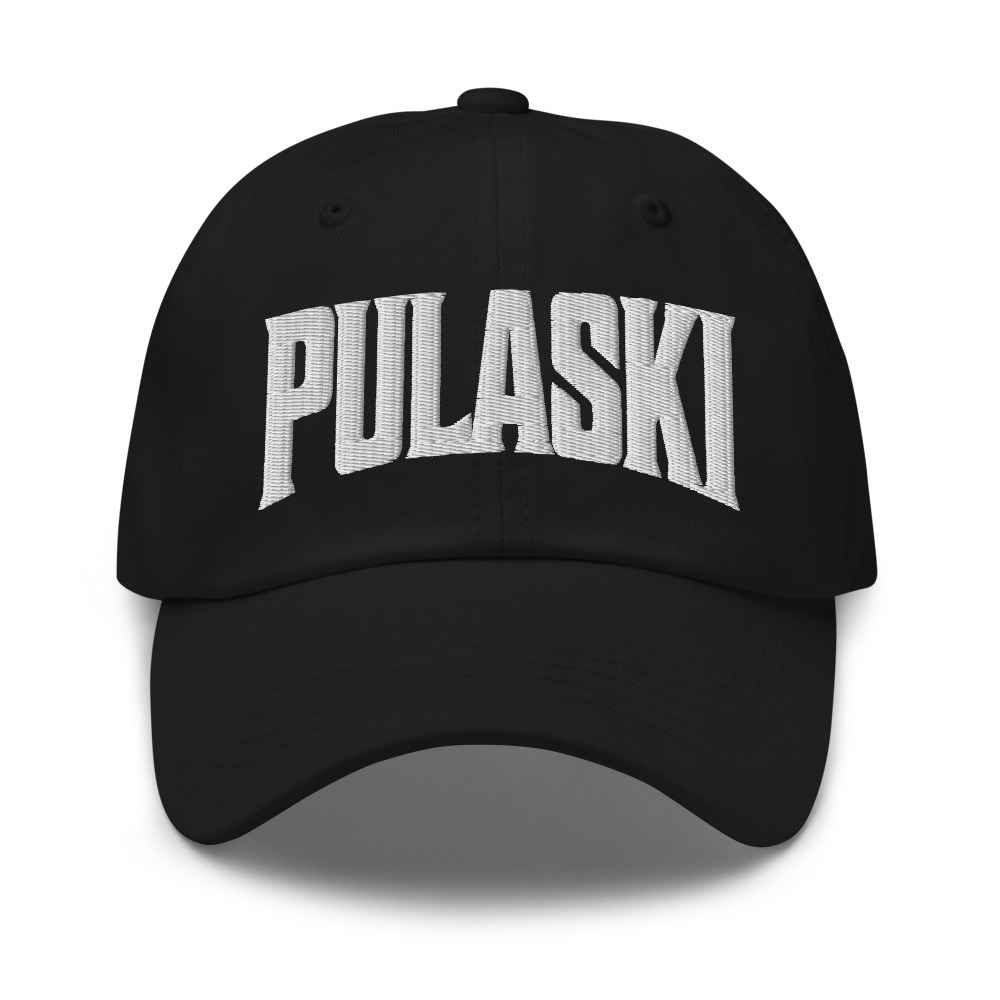 Pulaski New York NY Embroidered Dad Hat