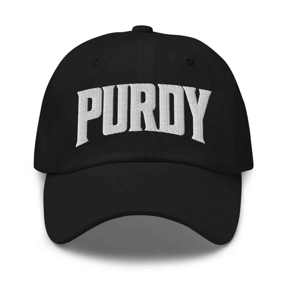 Purdy Missouri MO Embroidered Dad Hat