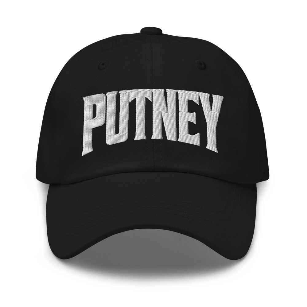 Putney Georgia GA Embroidered Dad Hat