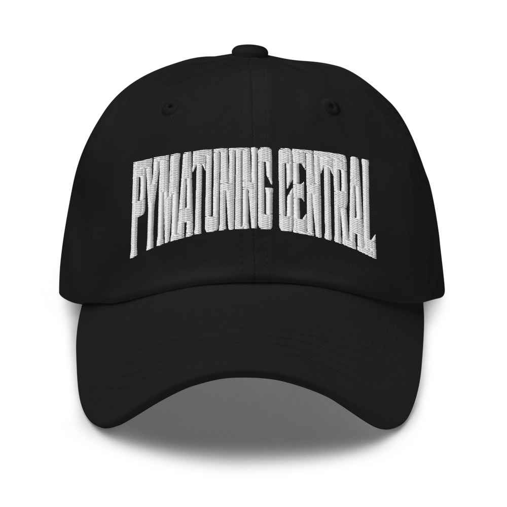Pymatuning Central Pennsylvania PA Embroidered Dad Hat