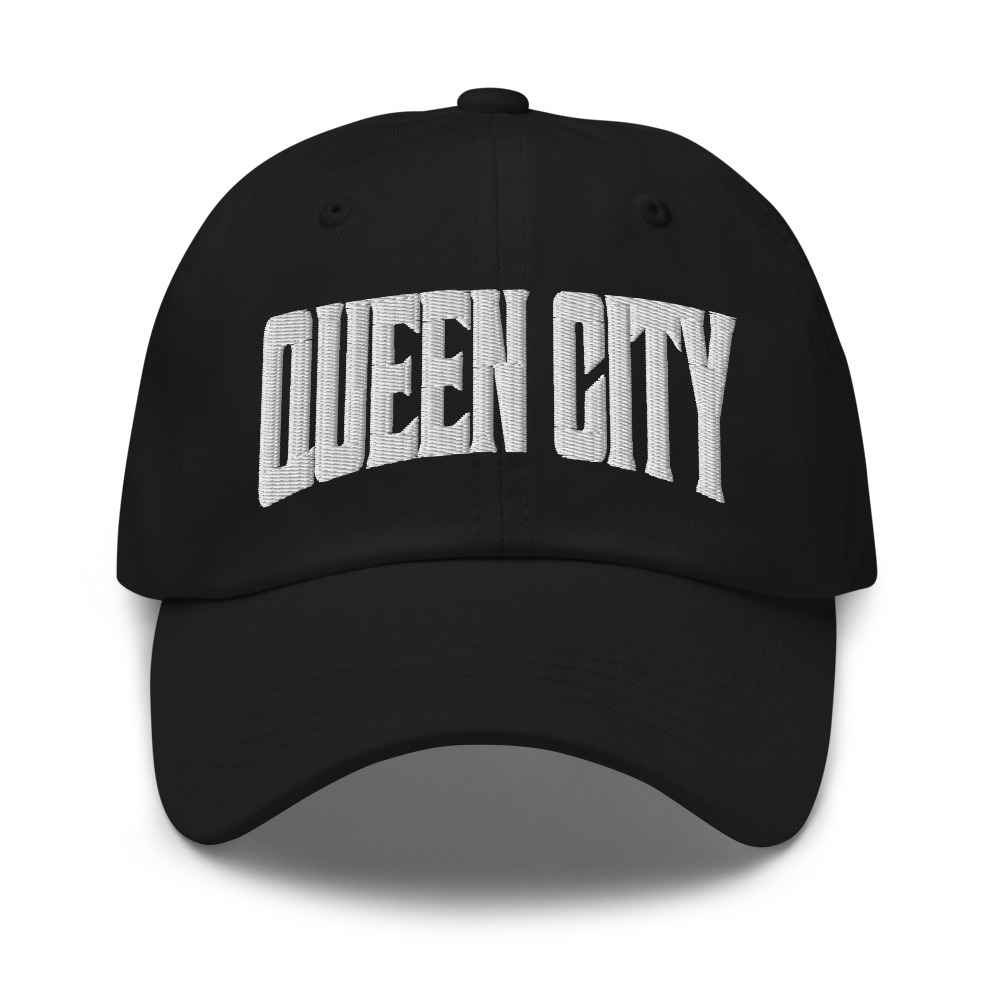 Queen City Texas TX Embroidered Dad Hat
