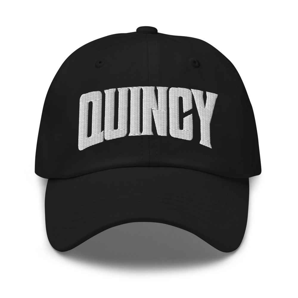 Quincy Michigan MI Embroidered Dad Hat