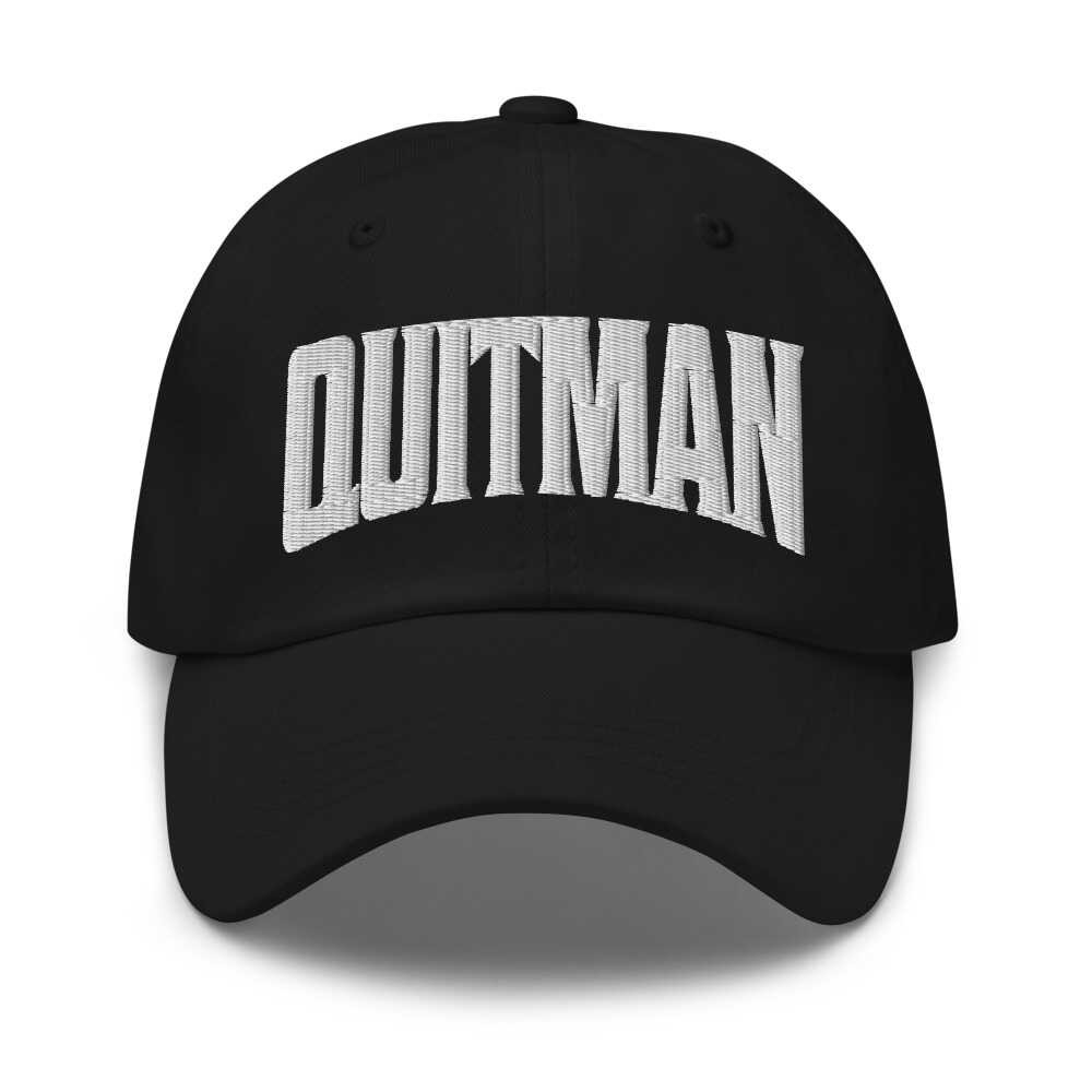 Quitman Georgia GA Embroidered Dad Hat