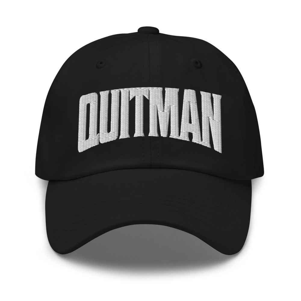Quitman Texas TX Embroidered Dad Hat