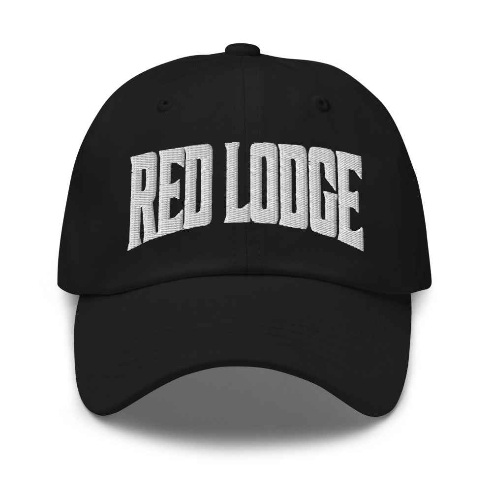 Red Lodge Montana MT Embroidered Dad Hat
