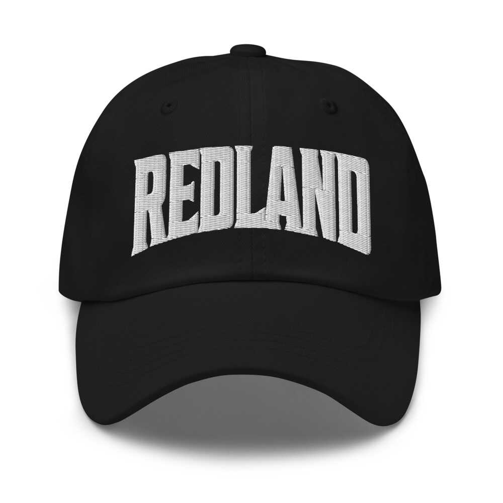 Redland Alabama AL Embroidered Dad Hat