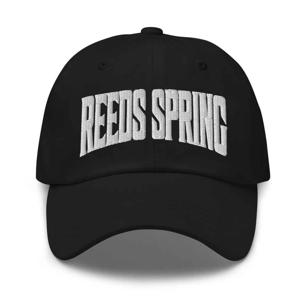 Reeds Spring Missouri MO Embroidered Dad Hat