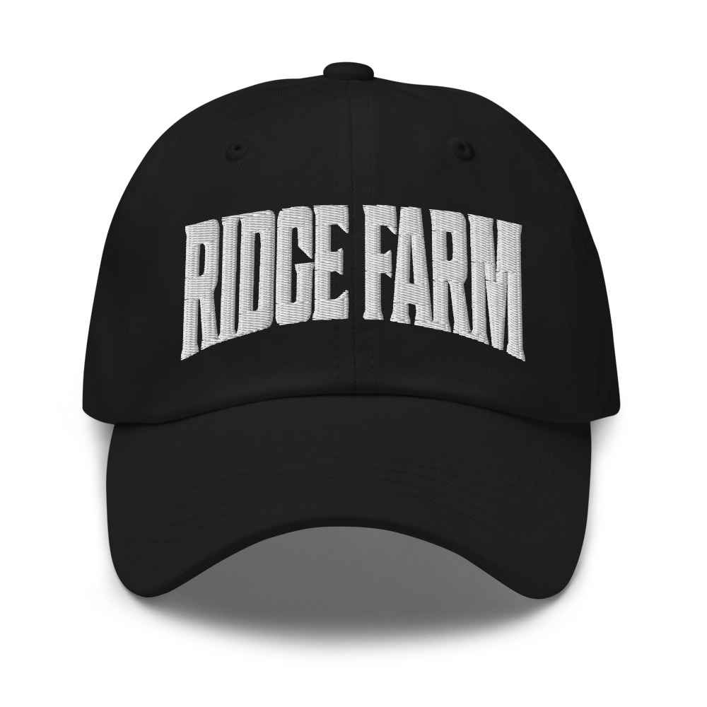 Ridge Farm Illinois IL Embroidered Dad Hat
