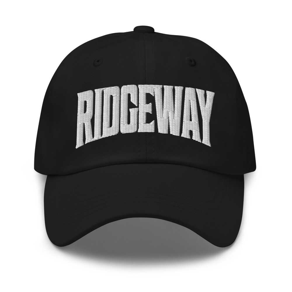 Ridgeway Alaska AK Embroidered Dad Hat