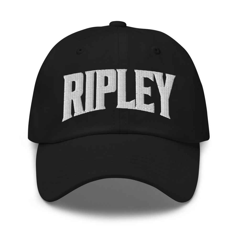 Ripley Ohio OH Embroidered Dad Hat