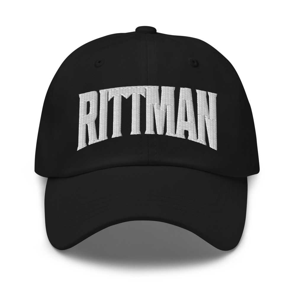Rittman Ohio OH Embroidered Dad Hat