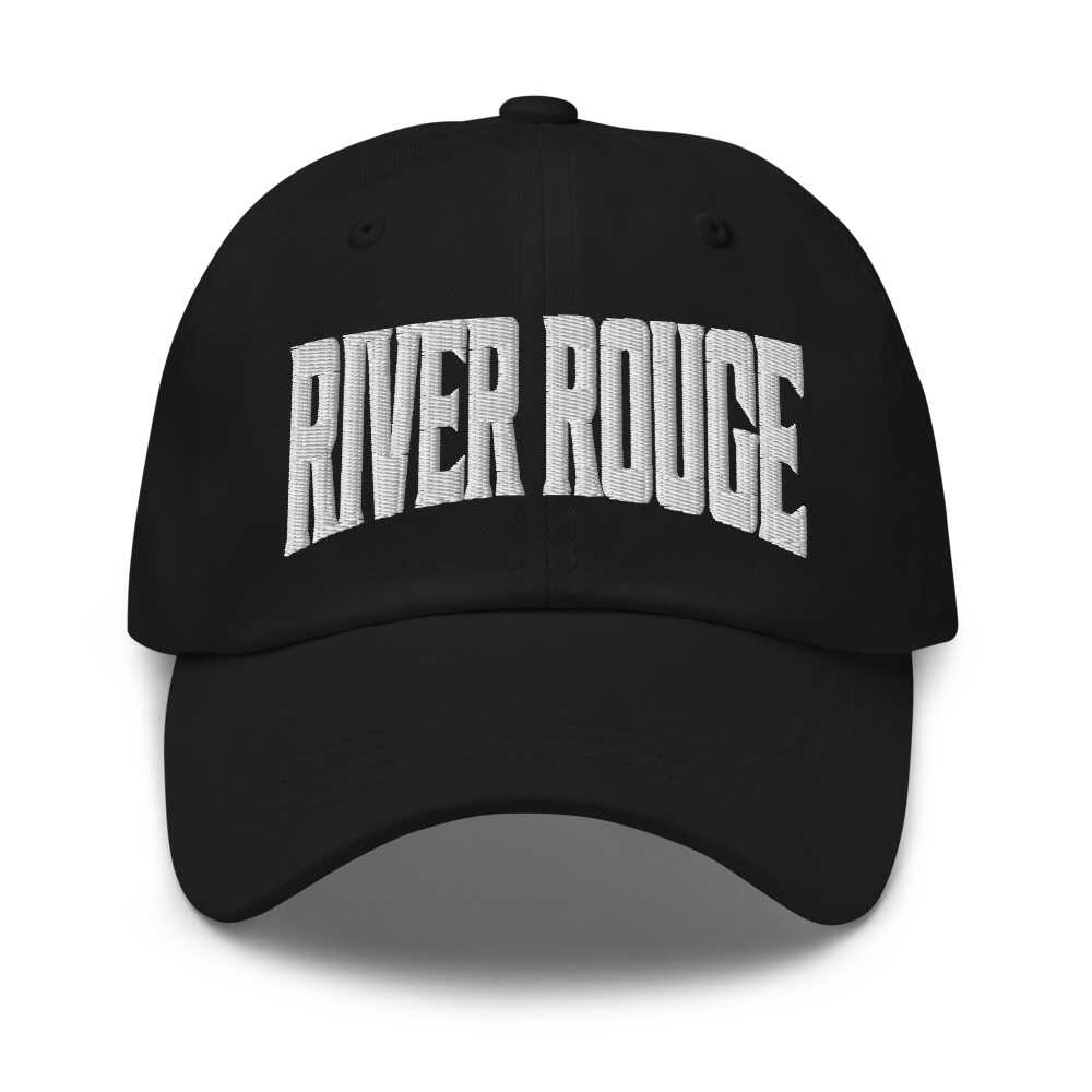 River Rouge Michigan MI Embroidered Dad Hat