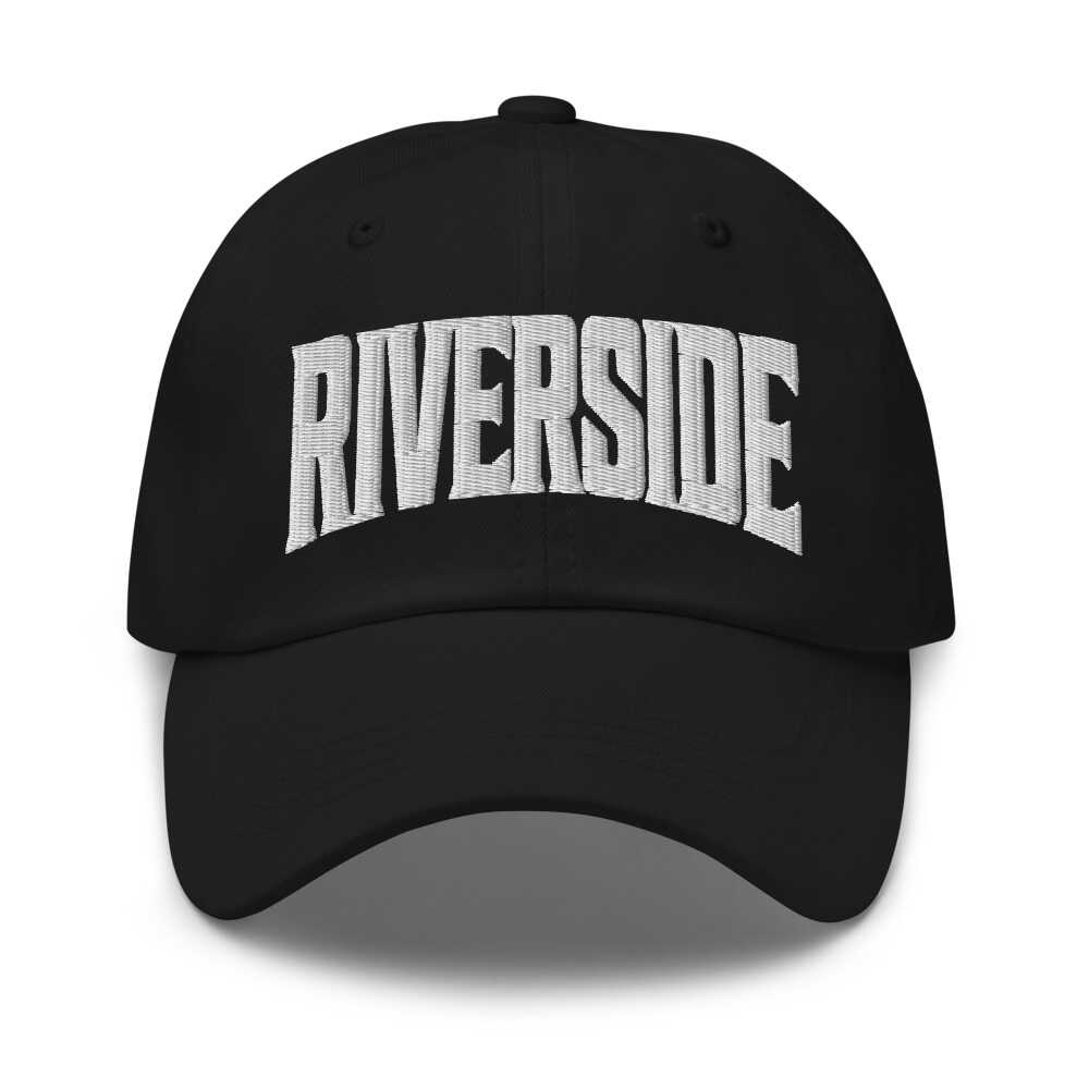 Riverside New York NY Embroidered Dad Hat