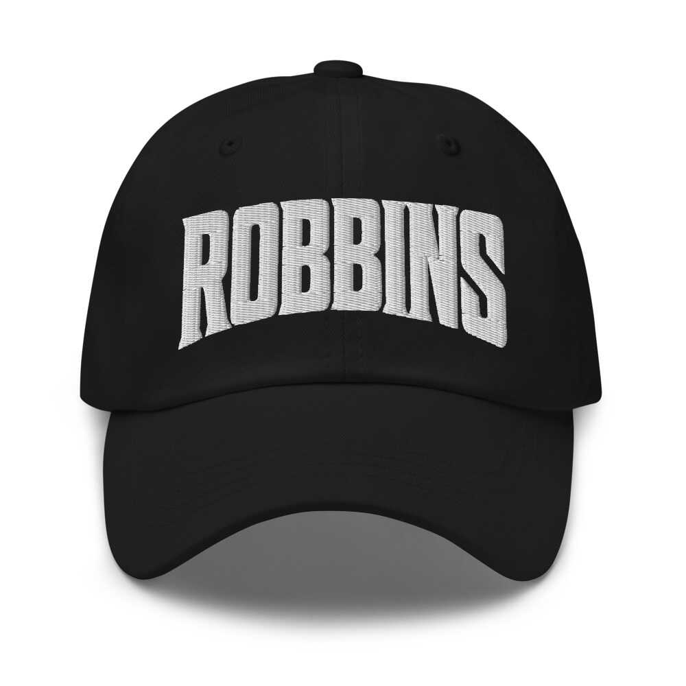 Robbins Illinois IL Embroidered Dad Hat