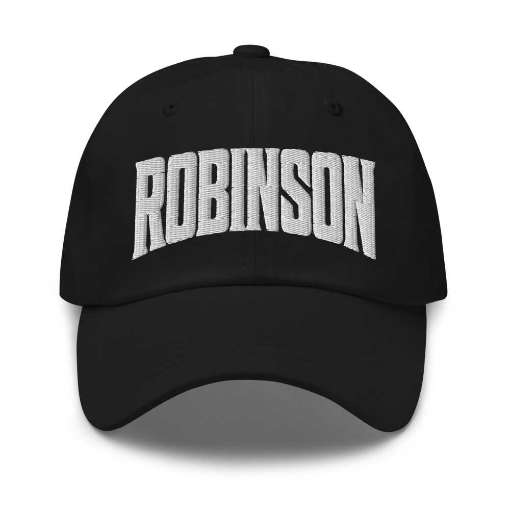 Robinson Texas TX Embroidered Dad Hat