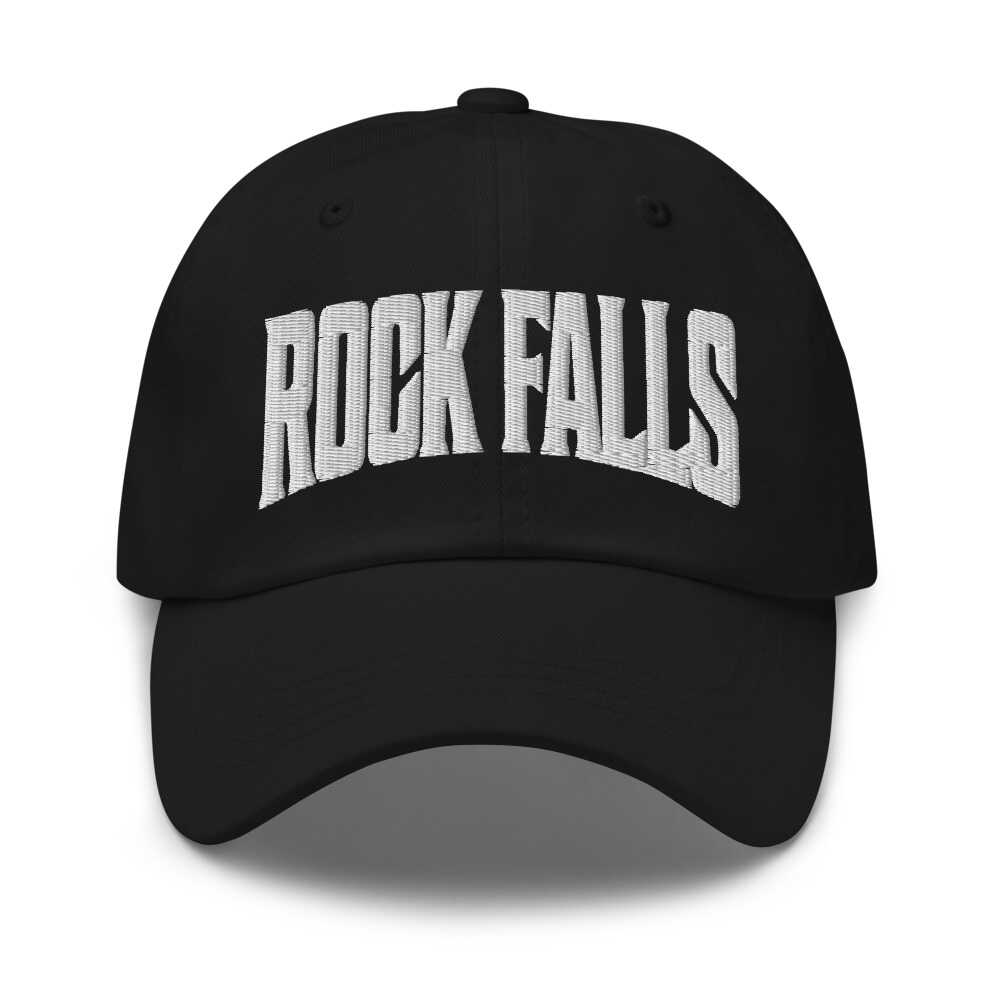 Rock Falls Illinois IL Embroidered Dad Hat