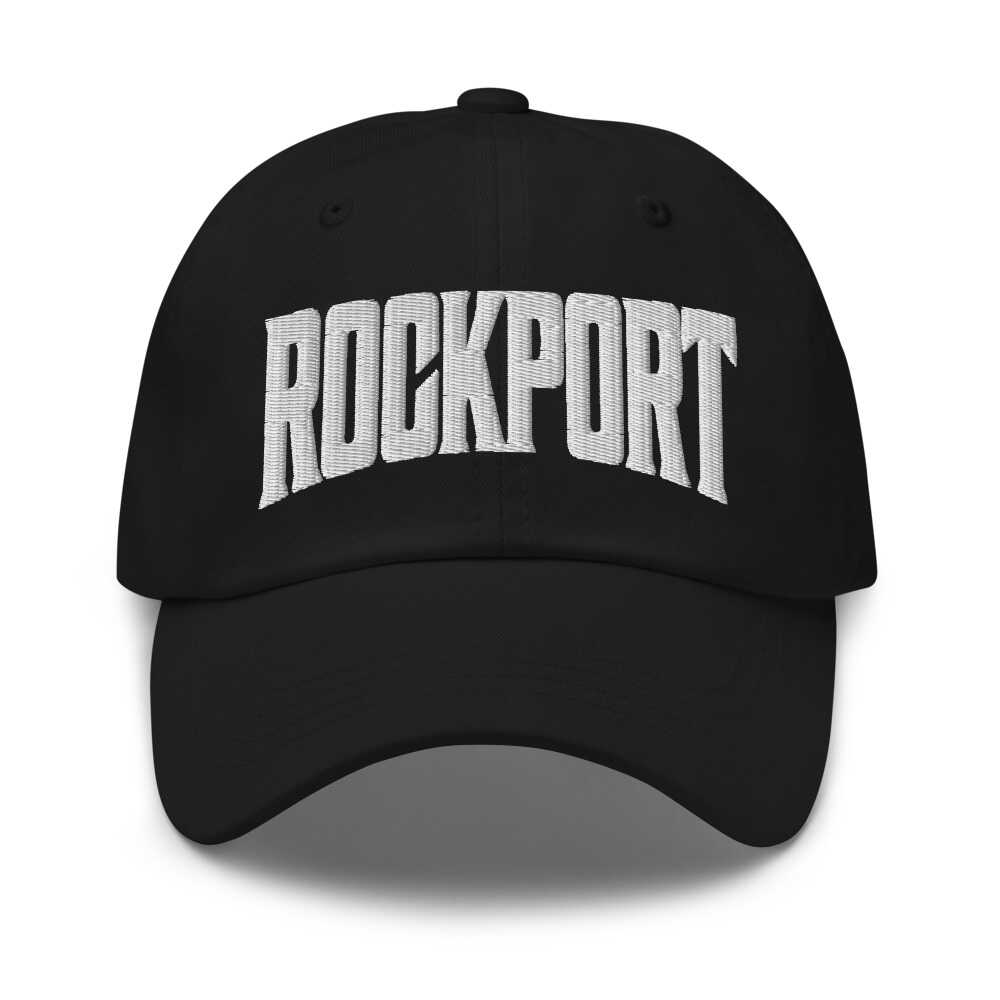 Rockport Texas TX Embroidered Dad Hat