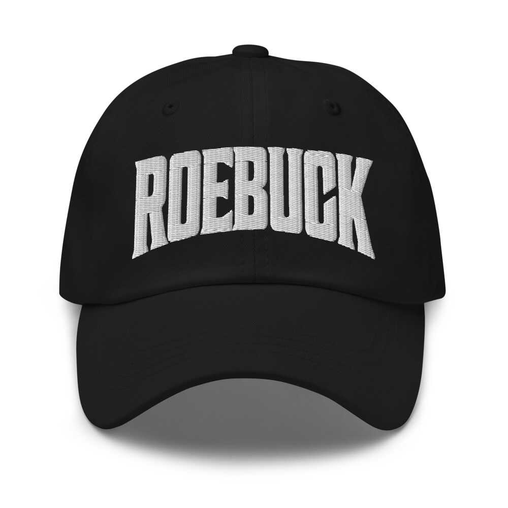 Roebuck South Carolina SC Embroidered Dad Hat