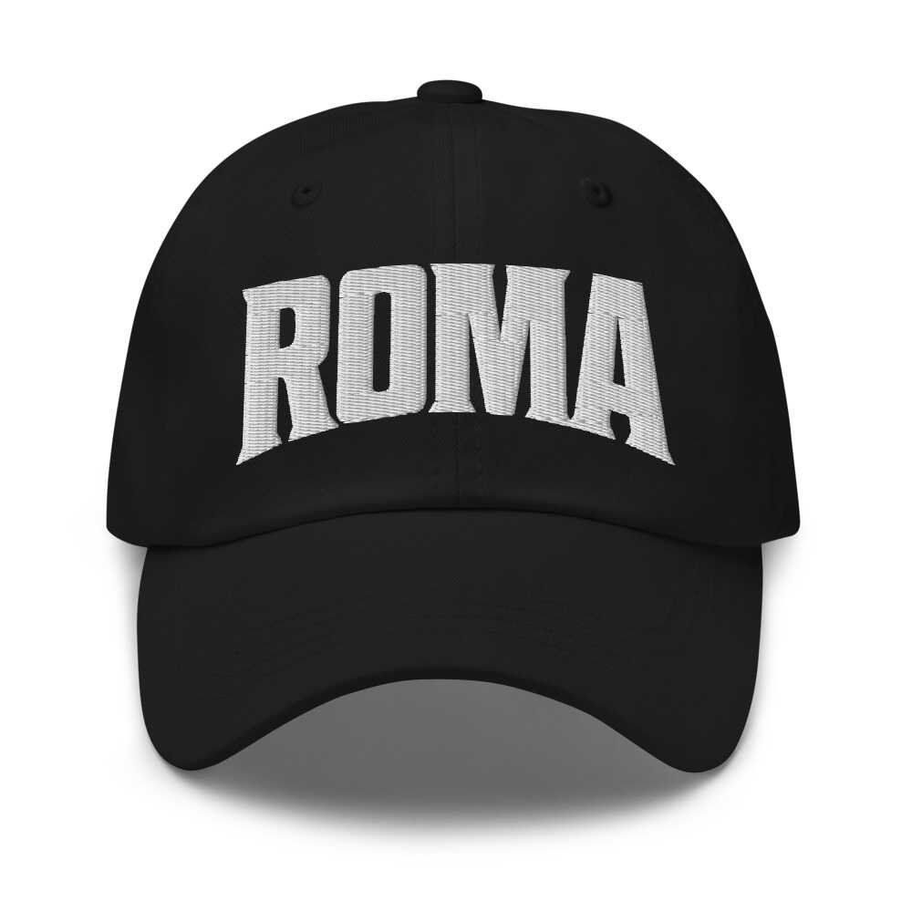 Roma Texas TX Embroidered Dad Hat