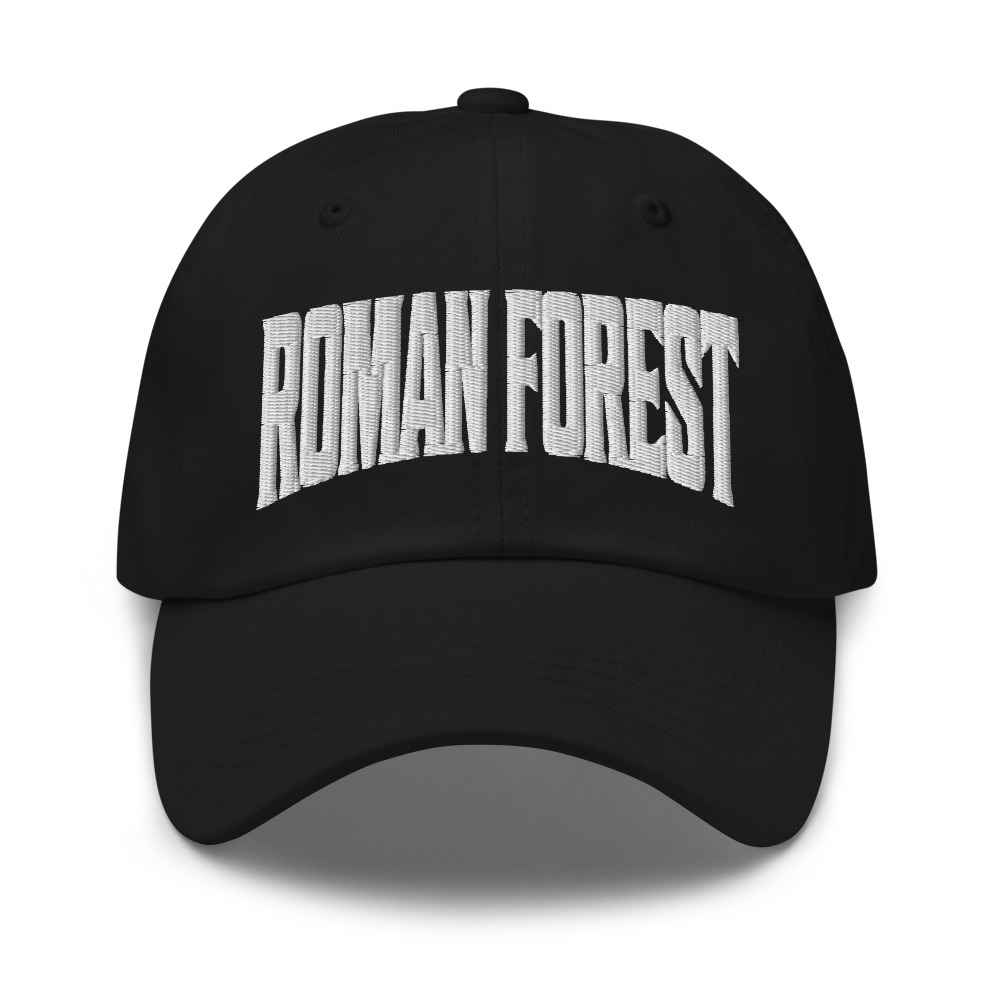 Roman Forest Texas TX Embroidered Dad Hat