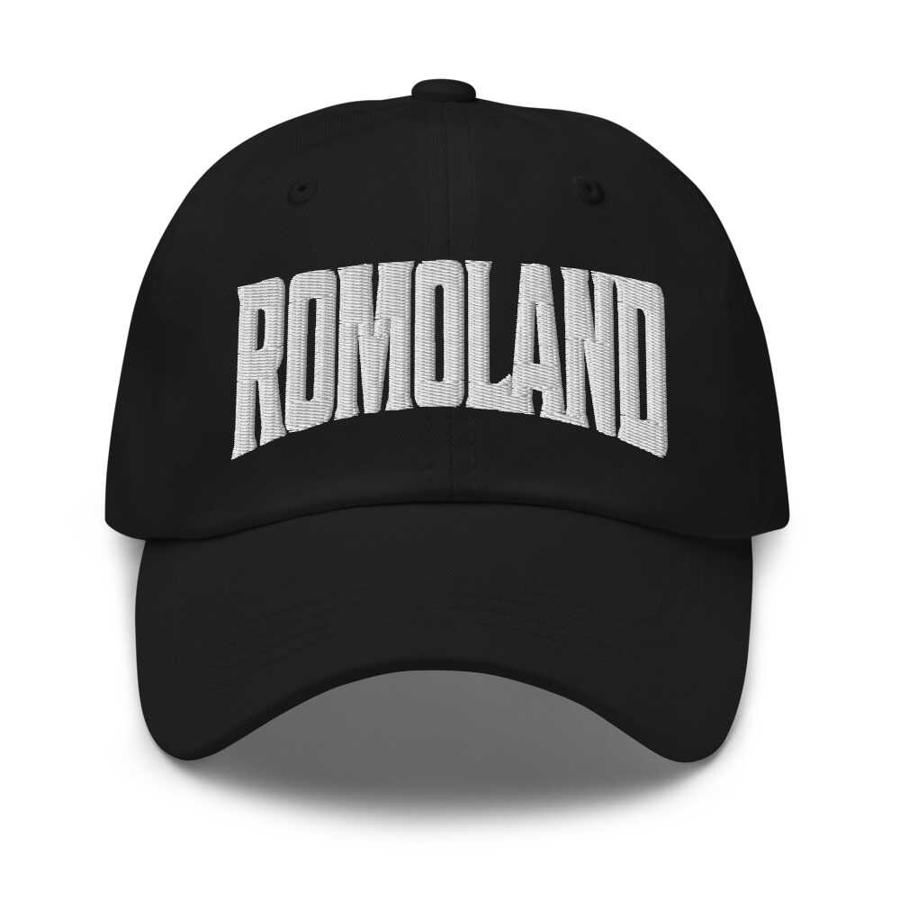 Romoland California CA Embroidered Dad Hat