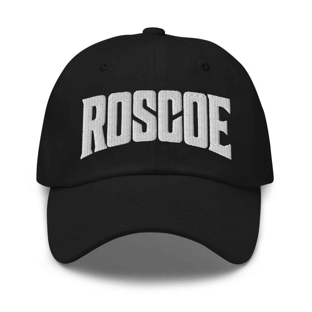Roscoe Texas TX Embroidered Dad Hat