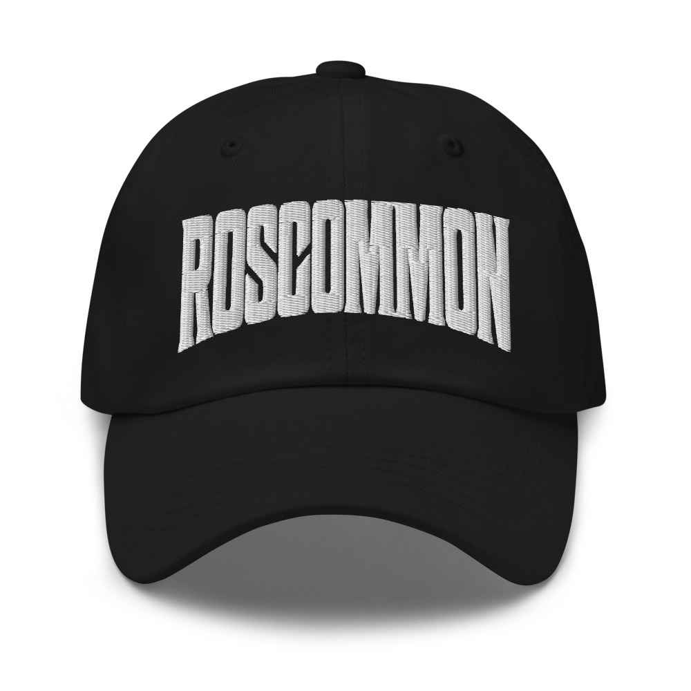 Roscommon Michigan MI Embroidered Dad Hat