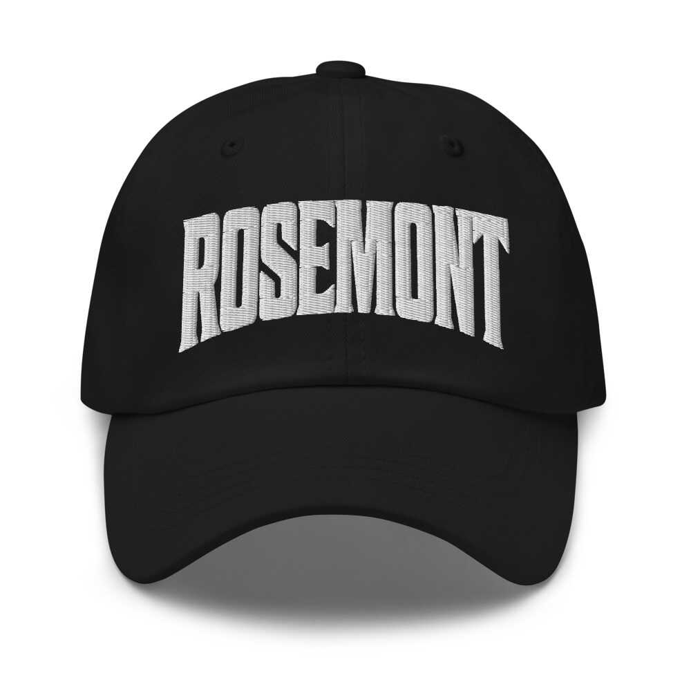 Rosemont Illinois IL Embroidered Dad Hat