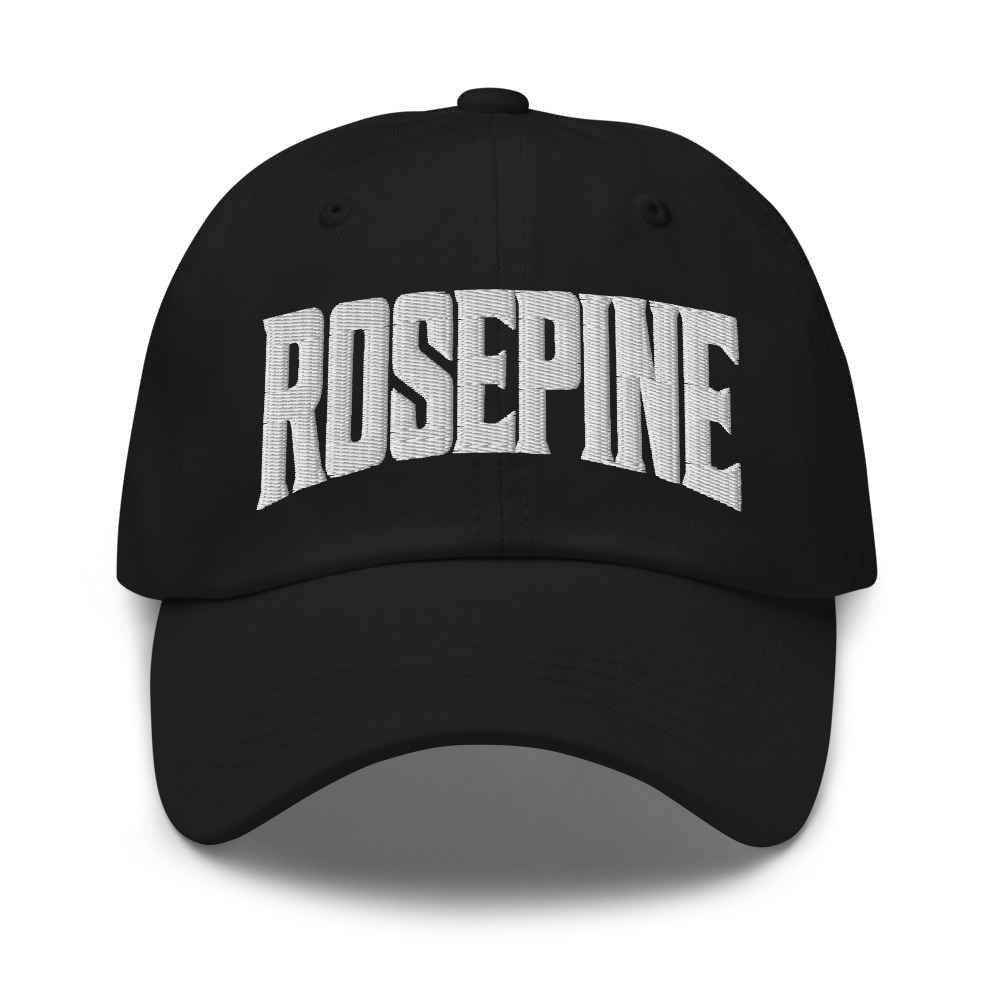 Rosepine Louisiana LA Embroidered Dad Hat