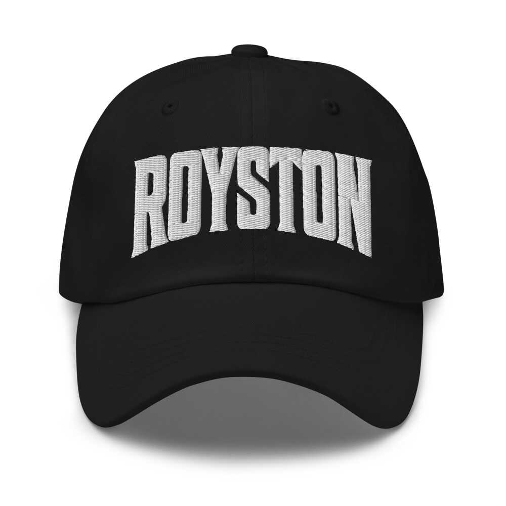 Royston Georgia GA Embroidered Dad Hat