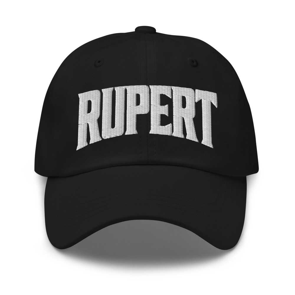 Rupert Idaho ID Embroidered Dad Hat