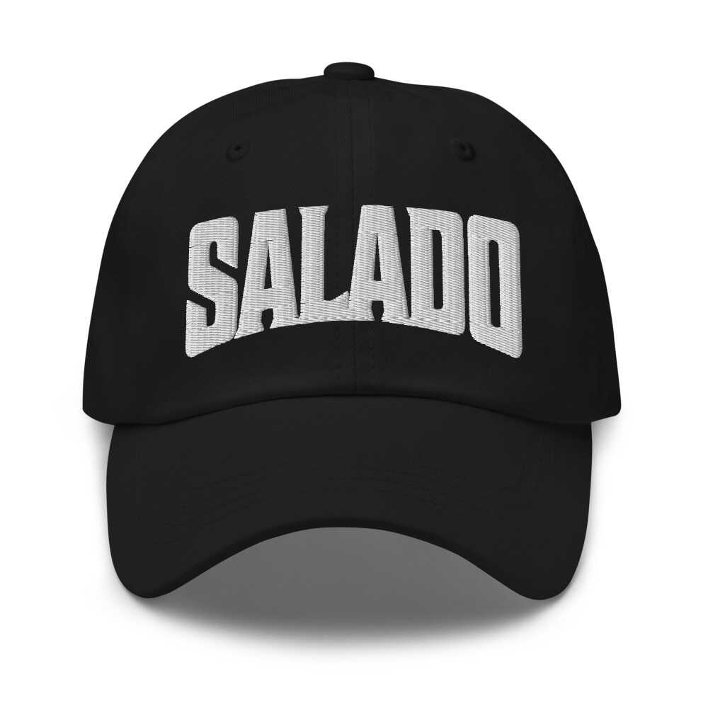 Salado Texas TX Embroidered Dad Hat