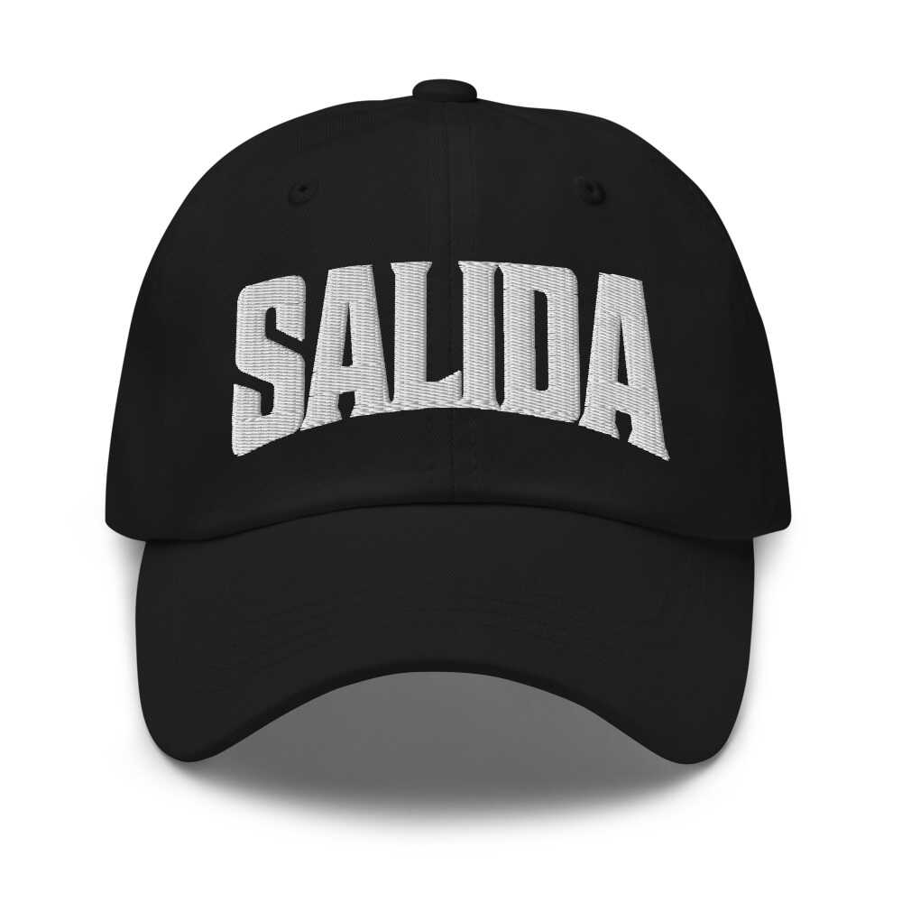 Salida Colorado CO Embroidered Dad Hat